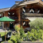 Chalet Kitzhorn in Sommer